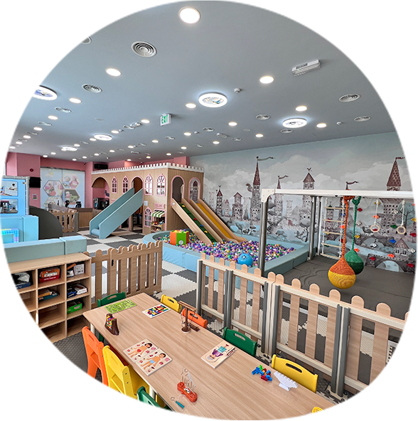 Best kids play area in Muwaileh with safe soft play zones, fun activities, and child-friendly facilities in Sharjah.