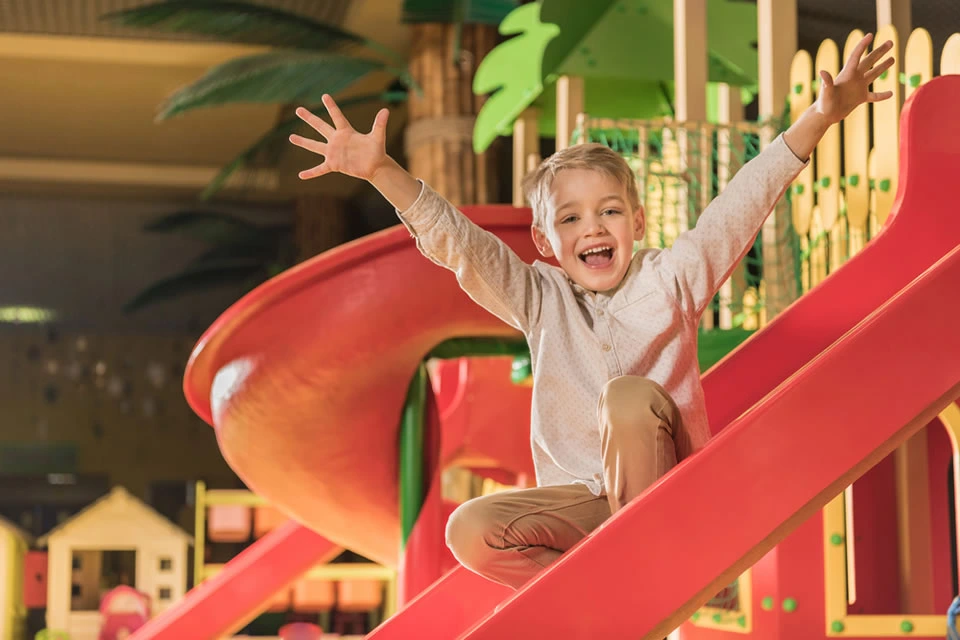 Best Kids Play Area in Sharjah - Safe Playground for Children