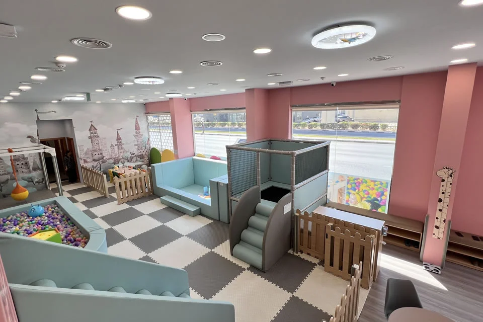 Best Kids Play Area in Sharjah - Treasure Castle