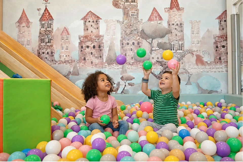 Best Kids Play Area in Muwaileh Sharjah