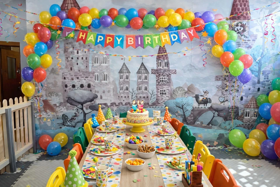Budget-Friendly Kids Birthday Party Ideas in Muwaileh
