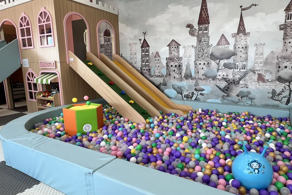 Why Kids Love Treasure Castle - Indoor Kids Play Area in Sharjah