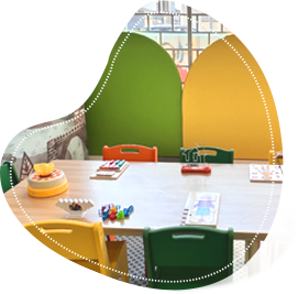 Interactive Games & Learning Zones