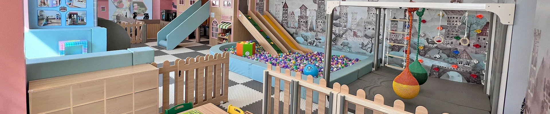 About Treasure Castle kids play area in Sharjah