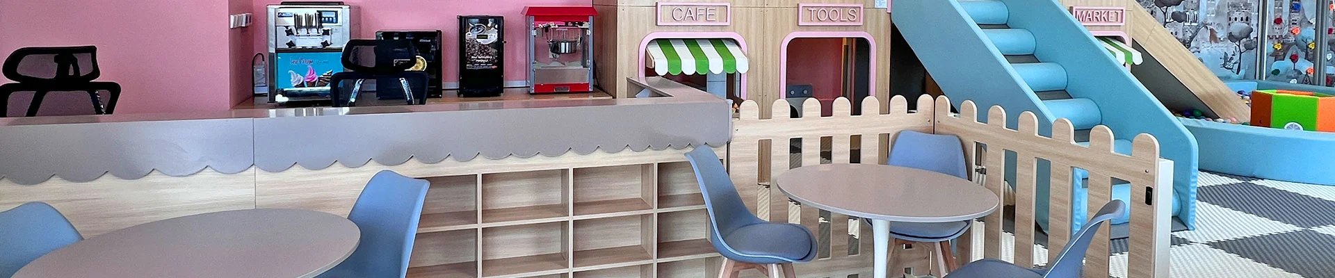 Kids entertainment services at Treasure Castle Sharjah