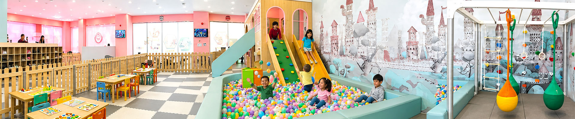 Contact Treasure Castle kids play area in Sharjah