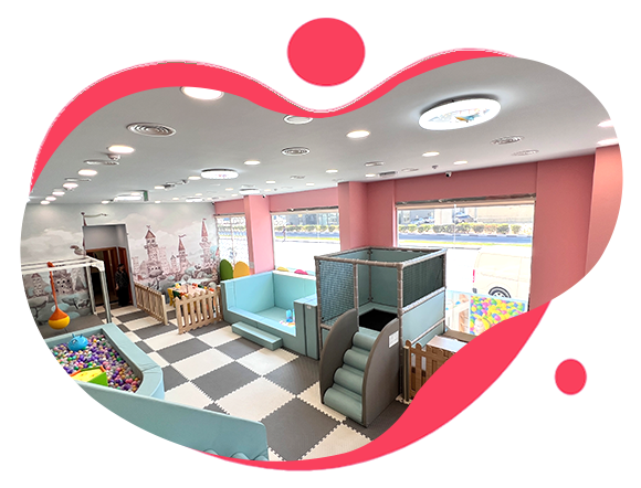 Kids play area in Sharjah with safe soft play zones, activities, and fun learning spaces.