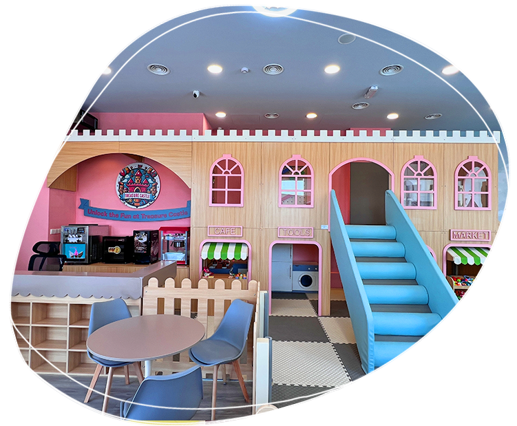 Engaging indoor fun activities designed for kids in Muwaileh.