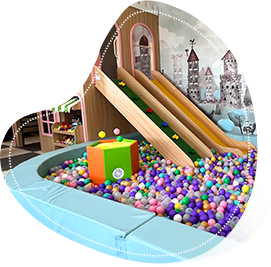 A safe and colorful soft play area in Muweilah, Sharjah designed for toddlers and young children