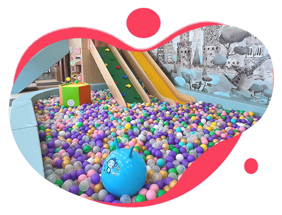 Soft play area in Sharjah with safe play zones, slides, and fun activities for kids.